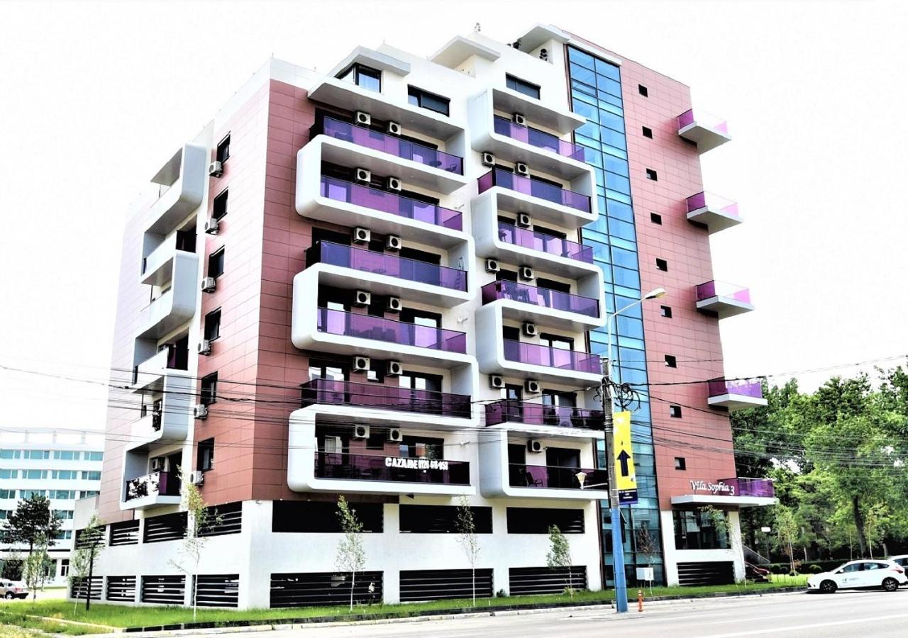 Apartament Sara Mamaia In Luxury Vila Sophia 3 Εξωτερικό φωτογραφία